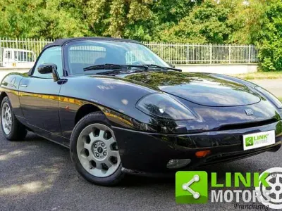 Usata Fiat Barchetta 131 CV (96 kW) 1999 Nero Cabrio
