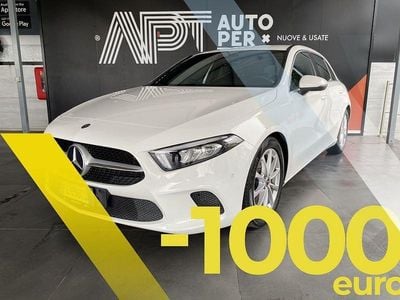 Usata Mercedes A180 116 CV (85 kW) 2020 Bianco Berlina
