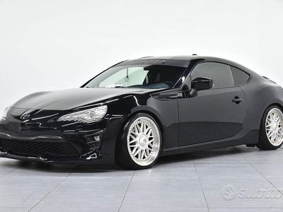 Usata Toyota GT86 GT 200 CV (147 kW) 2017 Nero Coupé