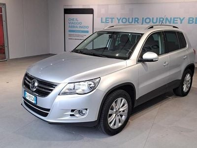 Usata VW Tiguan Sportline 150 CV (110 kW) 2009 Argento SUV