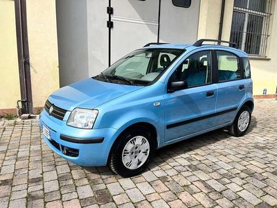 Usata Fiat Panda Dynamic 60 CV (44 kW) 2004 Blu/azzurro Utilitaria