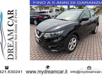 Usata Nissan Qashqai Acenta 116 CV (85 kW) 2020 Nero SUV