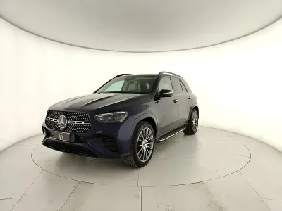 Usata Mercedes GLE300 AMG Line Premium 269 CV (197 kW) 2025 Blu/azzurro SUV