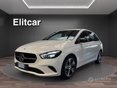 Usata Mercedes B250e Advanced Plus 163 CV (119 kW) 2023 Bianco Monovolume
