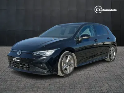 Occasion VW Golf VII R-line 150 ch (110 kW) 2021 Noir Citadine