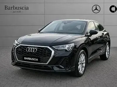 Usata Audi Q3 Sportback Business Plus 150 CV (110 kW) 2021 Nero SUV