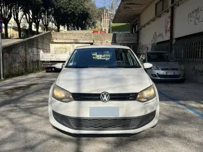 Usata VW Polo 60 CV (44 kW) 2012 Bianco Utilitaria