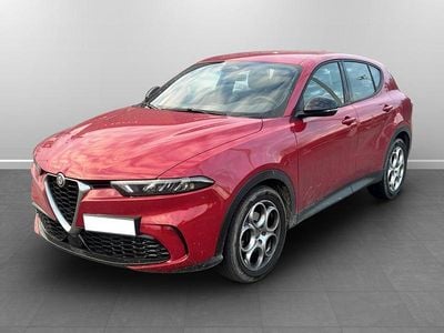 Usata Alfa Romeo Tonale Super 131 CV (96 kW) 2023 Rosso SUV