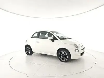 Usata Fiat 500 Club 69 CV (50 kW) 2023 Bianco Utilitaria