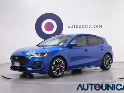 Usata Ford Focus ST-Line X 155 CV (114 kW) 2023 Blu Berlina