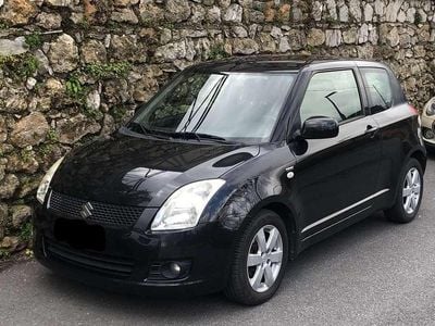 Usata Suzuki Swift GL 75 CV (55 kW) 2009 Nero Berlina
