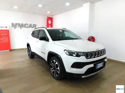 Usata Jeep Compass Limited 131 CV (96 kW) 2023 Bianco SUV