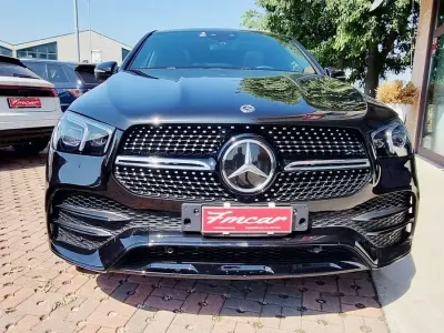 Usata Mercedes GLE300 AMG Line Premium Plus 269 CV (197 kW) 2023 Nero Coupé