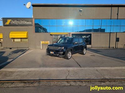 Usata Jeep Renegade Altitude 131 CV (96 kW) 2024 Nero / pastello SUV