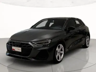 Usata Audi A3 S-Line 150 CV (110 kW) 2025 Grigio daytona perlato Berlina