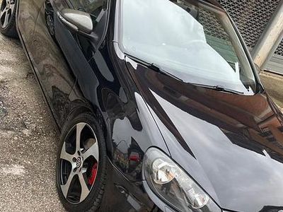 Usata VW Golf VI 140 CV (102 kW) 2010 Nero Utilitaria