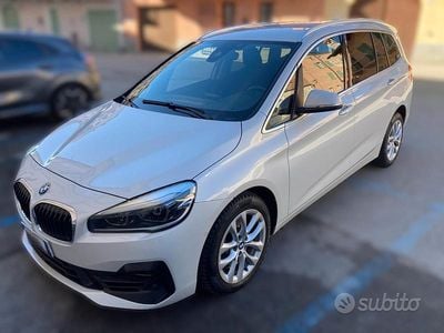 Usata BMW 220 Gran Tourer Advantage 192 CV (141 kW) 2021 Bianco Monovolume