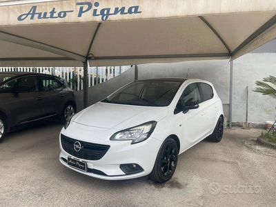 Usata Opel Corsa Innovation 90 CV (66 kW) 2016 Bianco Berlina