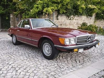 Usata Mercedes SL450 246 CV (180 kW) 1976 Rosso Cabrio