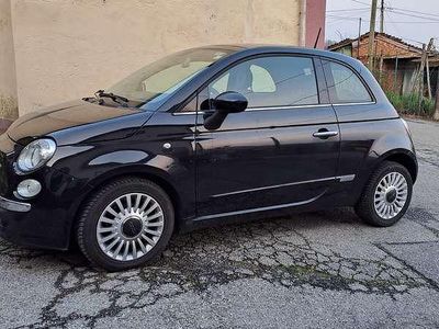 Usata Fiat 500 Lounge 95 CV (69 kW) 2013 Nero Utilitaria