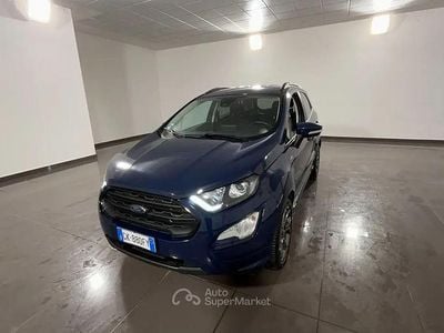 Usata Ford Ecosport ST-Line 125 CV (91 kW) 2022 Blu/azzurro SUV