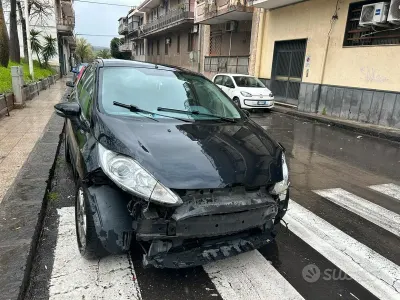 Usata Ford Fiesta 2008 Nero Utilitaria