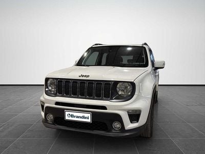 Usata Jeep Renegade Longitude 120 CV (88 kW) 2019 Bianco SUV