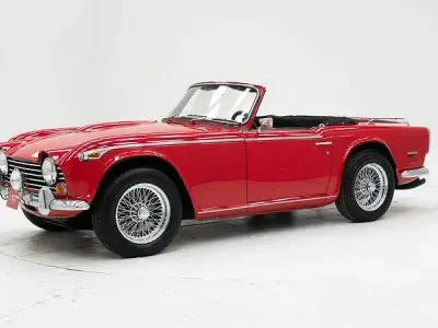 Usata Triumph TR 250 105 CV (77 kW) 1968 Altri Cabrio