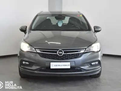 Occasion Opel Astra Dynamic 110 ch (80 kW) 2019 Gris Break