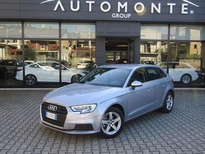 usata Audi A3 SPB 30 TDI 116 CV CAMBIO AUTOCERCHI 16LEDNAVI