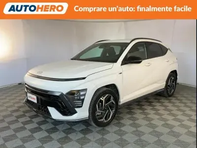 Usata Hyundai Kona N Line 129 CV (94 kW) 2025 Bianco SUV