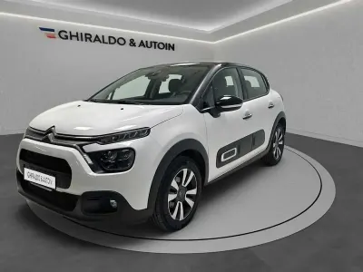 Occasion Citroën C3 PureTech 83 ch (61 kW) 2023 Blanc Citadine