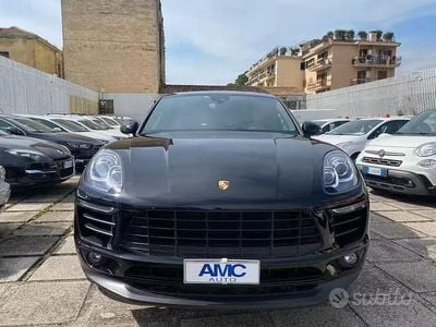 Usata Porsche Macan 251 CV (184 kW) 2018 Nero SUV