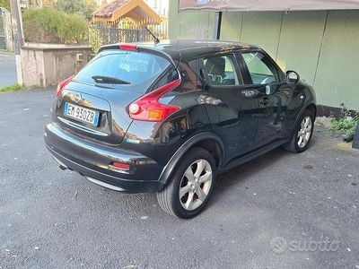 Usata Nissan Juke 110 CV (80 kW) 2012 Nero SUV