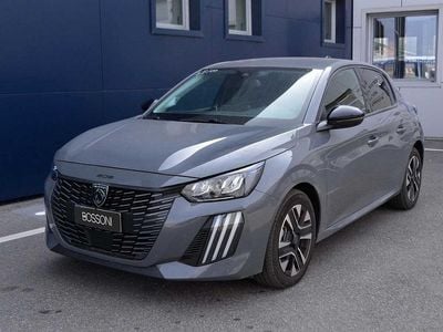 Usata Peugeot 208 Allure 101 CV (74 kW) 2025 Grigio Utilitaria