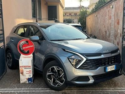 Second-hand Kia Sportage 150 CP (110 kW) 2023 Argintiu SUV