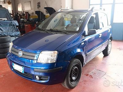 Usata Fiat Panda Dynamic 60 CV (44 kW) 2007 Blu Utilitaria