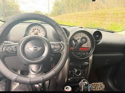 Usata Mini Paceman 111 CV (81 kW) 2013 Grigio Utilitaria
