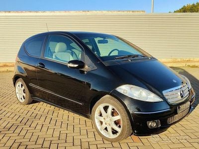 Usata Mercedes A150 2006 Nero