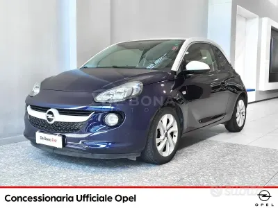 Usata Opel Adam Glam 70 CV (51 kW) 2014 Azzurro Utilitaria
