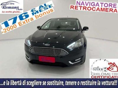 usata Ford Focus -- 1.5 TDCi 120 CV Start&Stop Titanium#NAVIGATORE!RETROCAMERA!!!