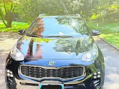 Usata Kia Sportage GT-Line 177 CV (130 kW) 2016 Nero SUV