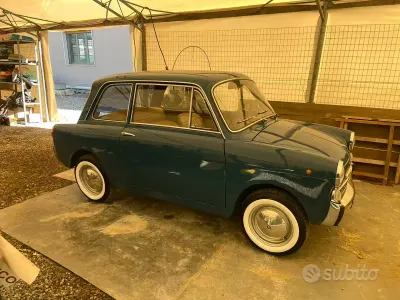 Usata Autobianchi Bianchina 1960 Utilitaria