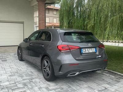 Usata Mercedes A200 2020 Grigio Berlina