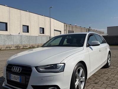 Usata Audi A4 Business 143 CV (105 kW) 2013 Bianco Station wagon