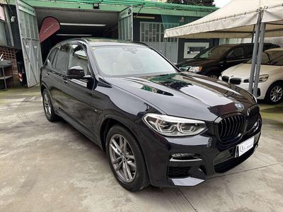 Usata BMW X3 M Sport 249 CV (183 kW) 2021 Blu/azzurro SUV