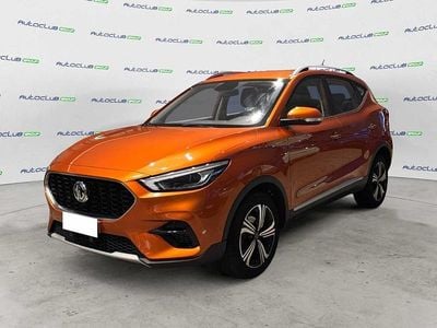 Usado MG ZS Luxury 106 CV (77 kW) 2023 Naranja Berlina