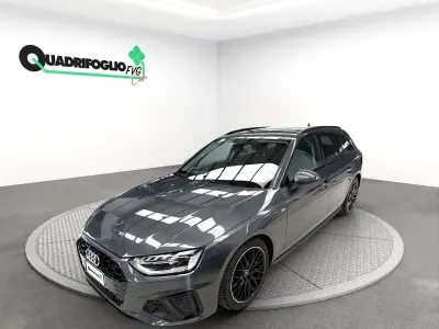 Usata Audi A4 S-Line 163 CV (119 kW) 2022 Grigio Station wagon