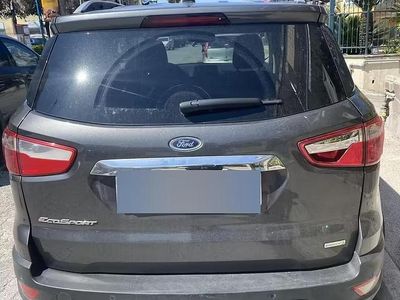 Usata Ford Ecosport 100 CV (73 kW) 2018 Grigio SUV