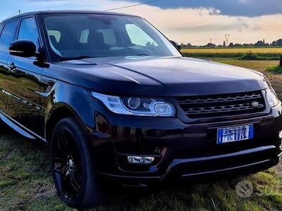 Usata Land Rover Range Rover HSE 249 CV (183 kW) 2014 Nero SUV